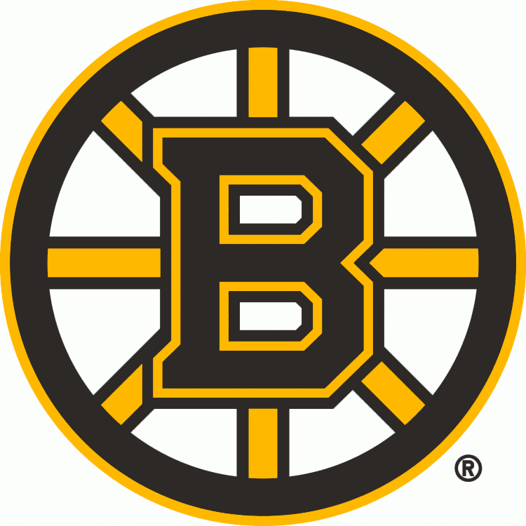 Boston Bruins logos iron-ons